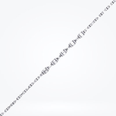 2.53 Karat Pırlanta Baget Bileklik - Baroni Diamond (1)