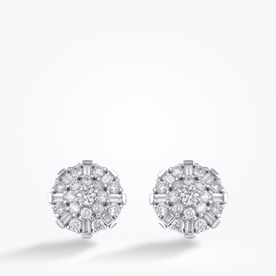 2.56 Karat Pırlanta Baget Set - 5