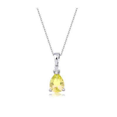 1.88 Karat Pırlanta Fancy Taş Kolye - Baroni Diamond