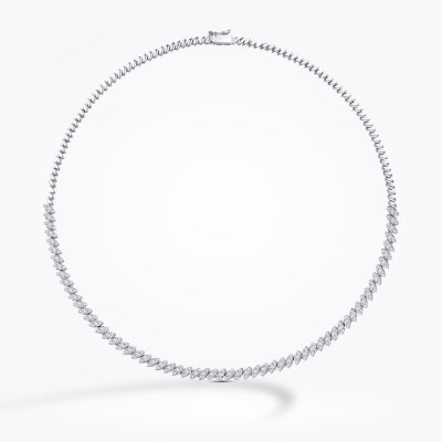 2.62 Karat Pırlanta Aurora Gerdanlık - Baroni Diamond