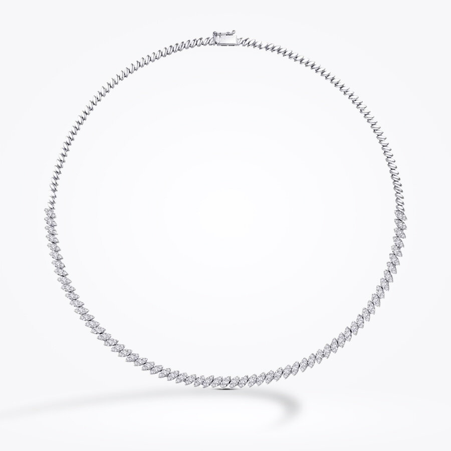 2.62 Karat Pırlanta Aurora Gerdanlık - Baroni Diamond