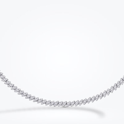 2.62 Karat Pırlanta Aurora Gerdanlık - Baroni Diamond (1)