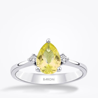 2.63 Karat Pırlanta Fancy Taşlı Yüzük 