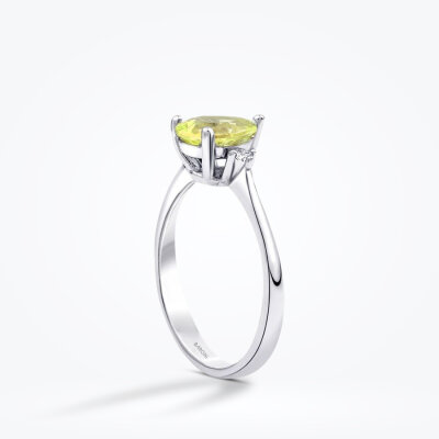 2.63 Karat Pırlanta Fancy Yüzük - Baroni Diamond (1)