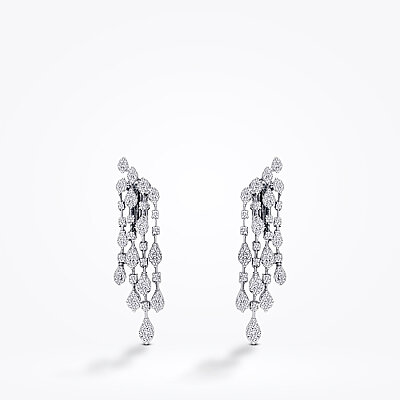 2.63 Karat Pırlanta Trend Küpe - Baroni Diamond (1)
