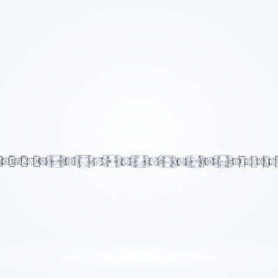 2.74 Karat Pırlanta Baget Bileklik - Baroni Diamond (1)