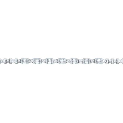 2.74 Karat Pırlanta Baget Bileklik - Baroni Diamond (1)