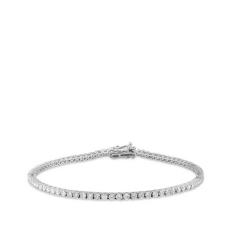 2.87 Karat Pırlanta Su Yolu Bileklik - Baroni Diamond