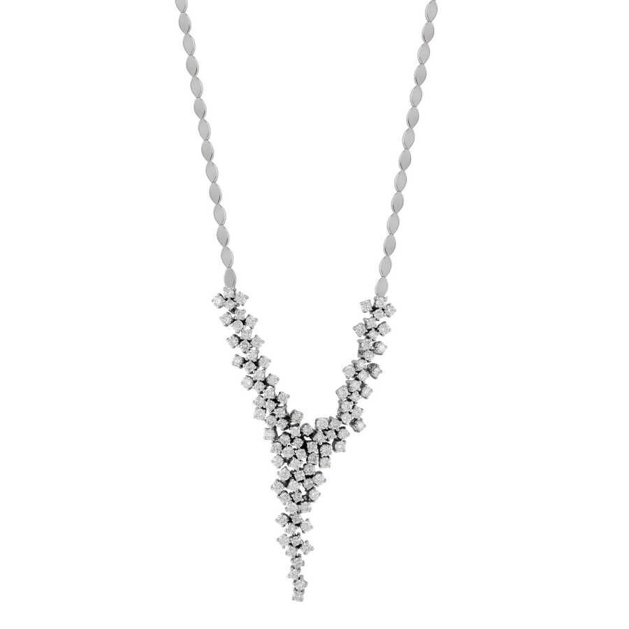 2.91 Karat Pırlanta Gerdanlık - Baroni Diamond