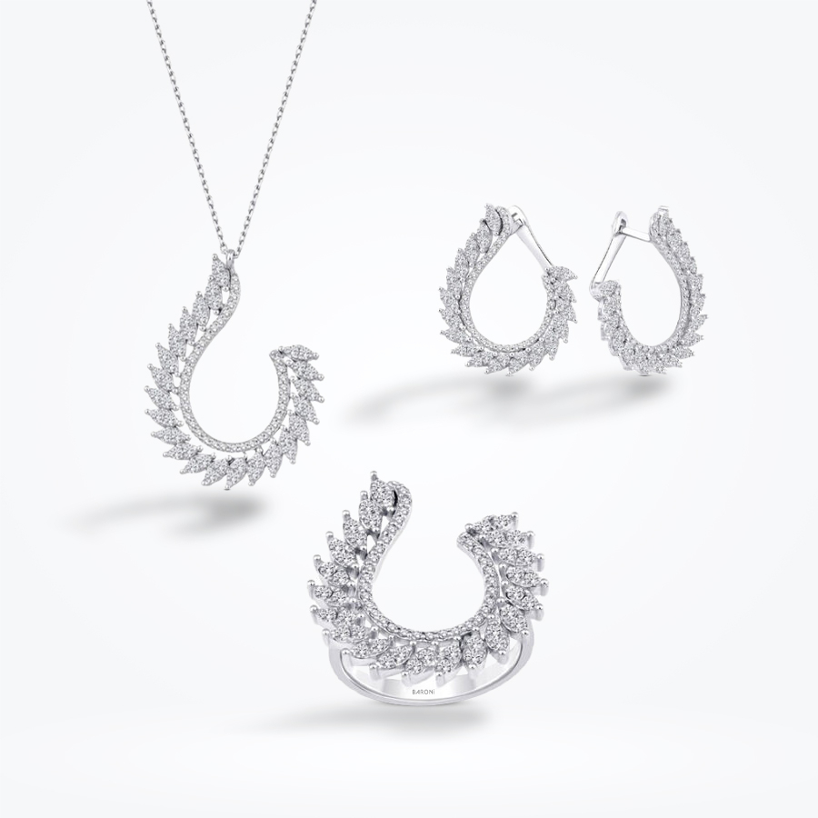 2.91 Karat Pırlanta Trend Set - Baroni Diamond