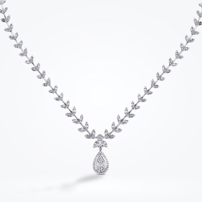 2.92 Karat Pırlanta Damla Gerdanlık - Baroni Diamond (1)