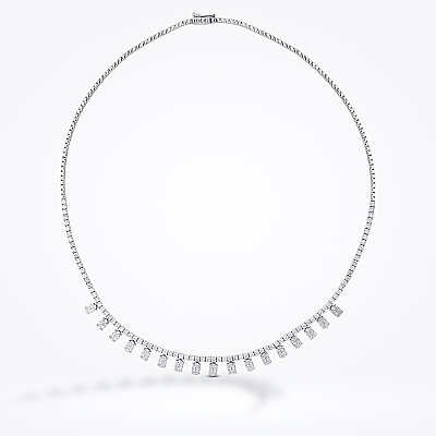 3.59 Karat Pırlanta Trend Gerdanlık - 1