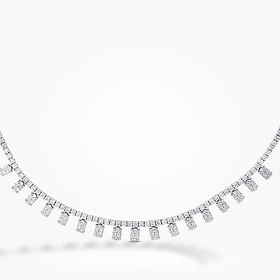 3.59 Karat Pırlanta Trend Gerdanlık - 2