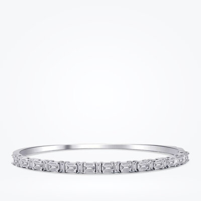 3.06 Karat Pırlanta Baget Kelepçe - 1