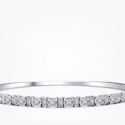 3.06 Karat Pırlanta Baget Kelepçe - Baroni Diamond (1)