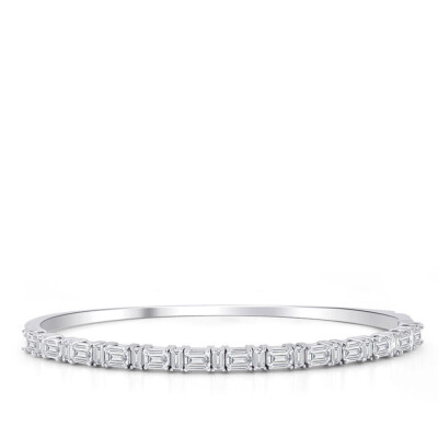 3.06 Karat Pırlanta Baget Kelepçe - 1