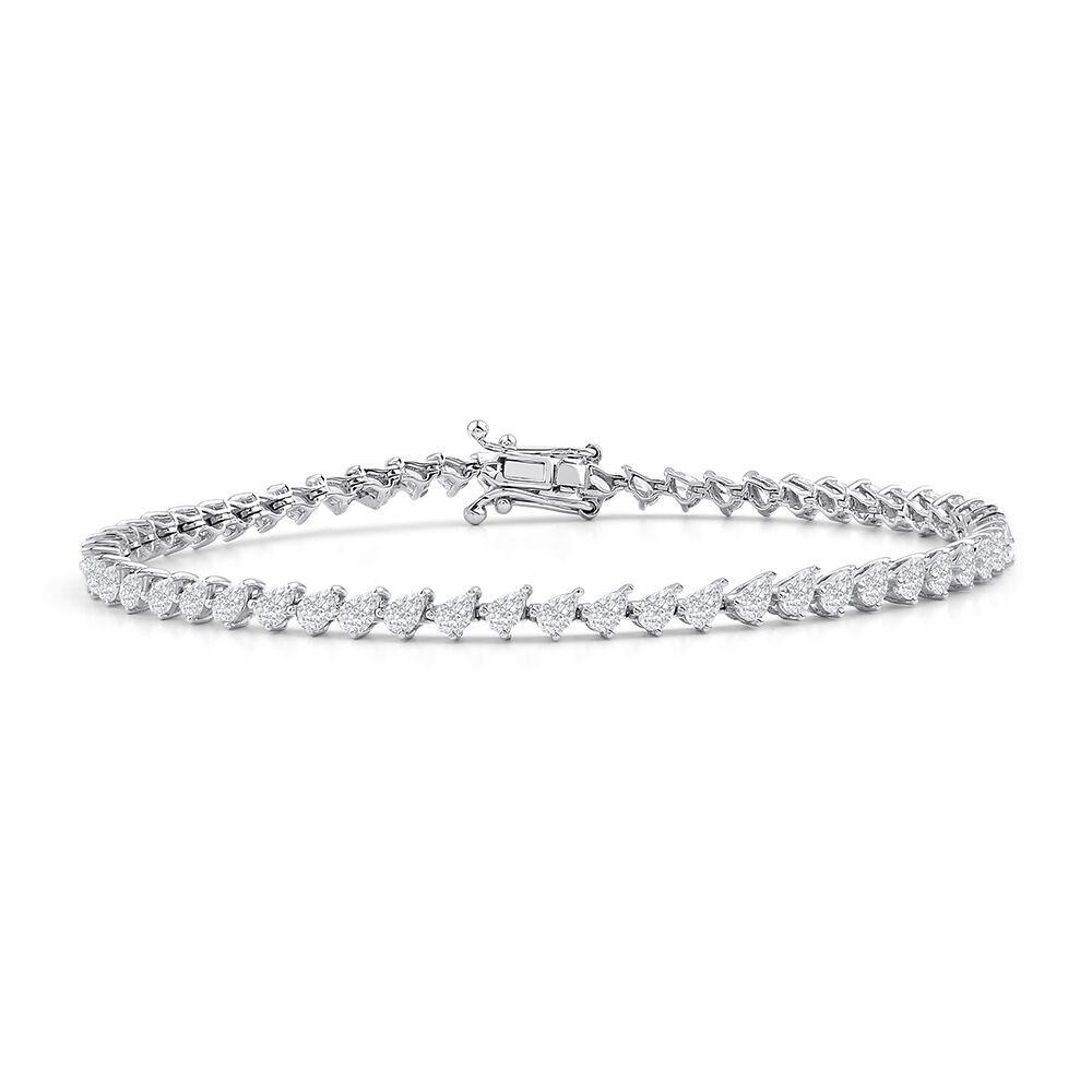 3.18 Karat Pırlanta Trend Bileklik