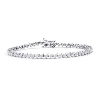 3.18 Karat Pırlanta Trend Bileklik - 1