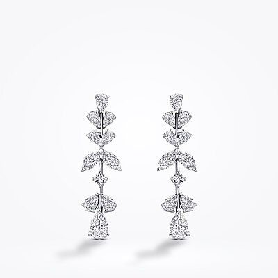 3.21 Karat Pırlanta Trend Küpe - Baroni Diamond (1)