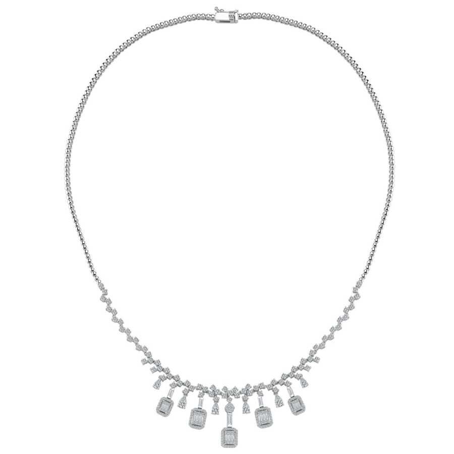 3.27 Karat Pırlanta Gerdanlık - Baroni Diamond