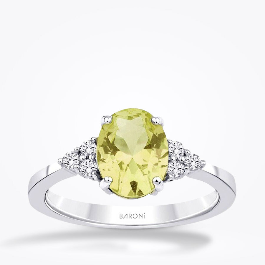3.28 Karat Pırlanta Fancy Taşlı Yüzük - Baroni Diamond