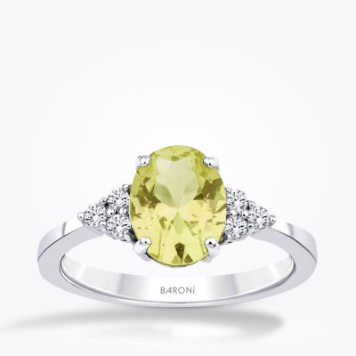 3.28 Karat Pırlanta Fancy Taşlı Yüzük - Baroni Diamond