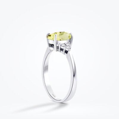 3.28 Karat Pırlanta Fancy Yüzük - Baroni Diamond (1)