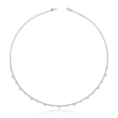 3.34 Karat Pırlanta Gerdanlık - 1