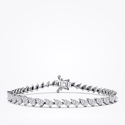 3.34 Karat Pırlanta Trend Bileklik - Baroni Diamond