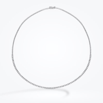 3.35 Karat Pırlanta Su Yolu Gerdanlık - Baroni Diamond