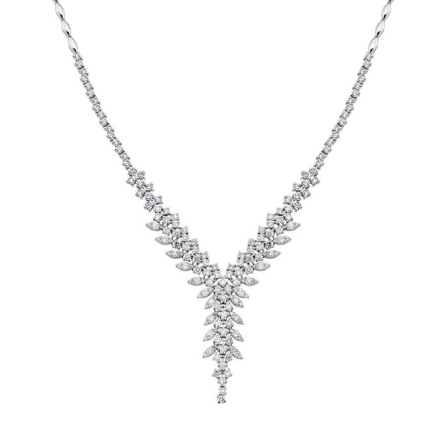 3.62 Karat Pırlanta Gerdanlık - Baroni Diamond