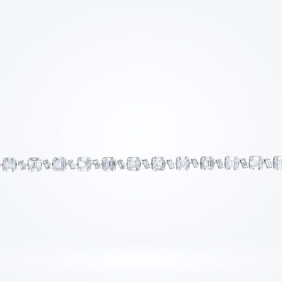 3.63 Karat Pırlanta Baget Bileklik - Baroni Diamond (1)