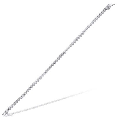 3.66 Karat Pırlanta Su Yolu Bileklik - Baroni Diamond (1)