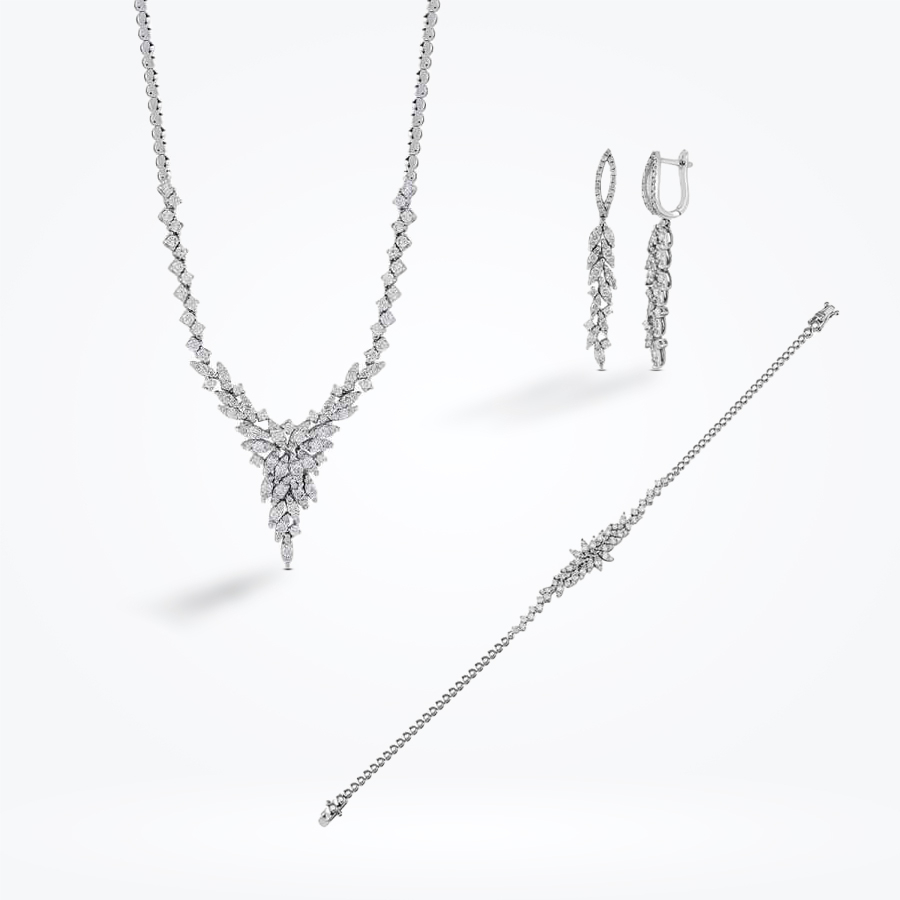 3.80 Karat Pırlanta Trend Set - Baroni Diamond