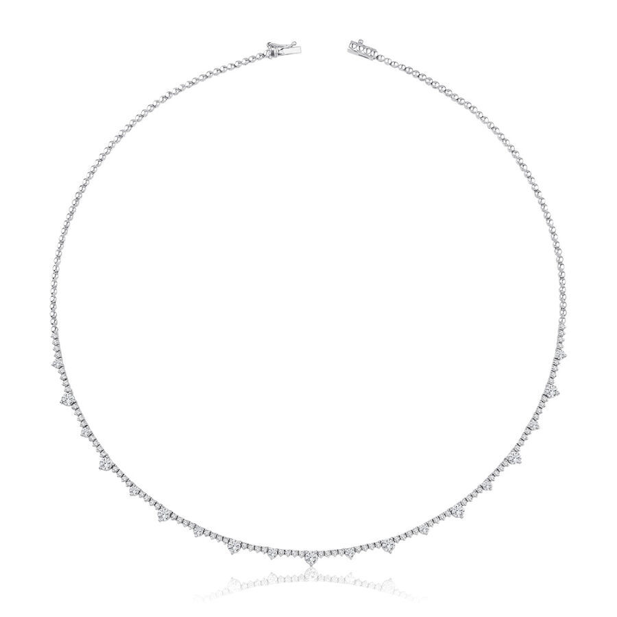 3.81 Karat Pırlanta Gerdanlık - Baroni Diamond