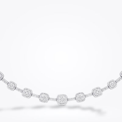 3.85 Karat Pırlanta Trend Gerdanlık - 2