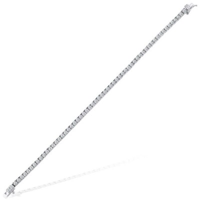 3.89 Karat Pırlanta Su Yolu Bileklik - Baroni Diamond (1)