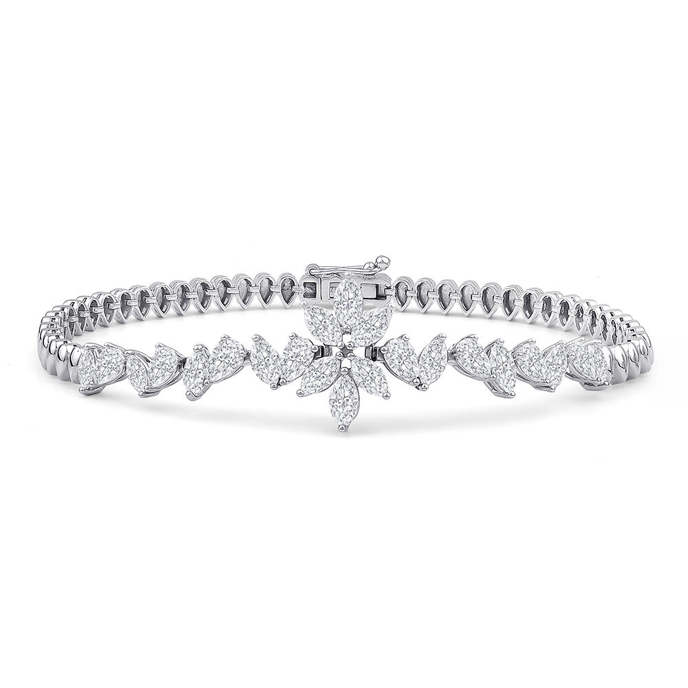 3.90 Karat Pırlanta Trend Bileklik - Baroni Diamond