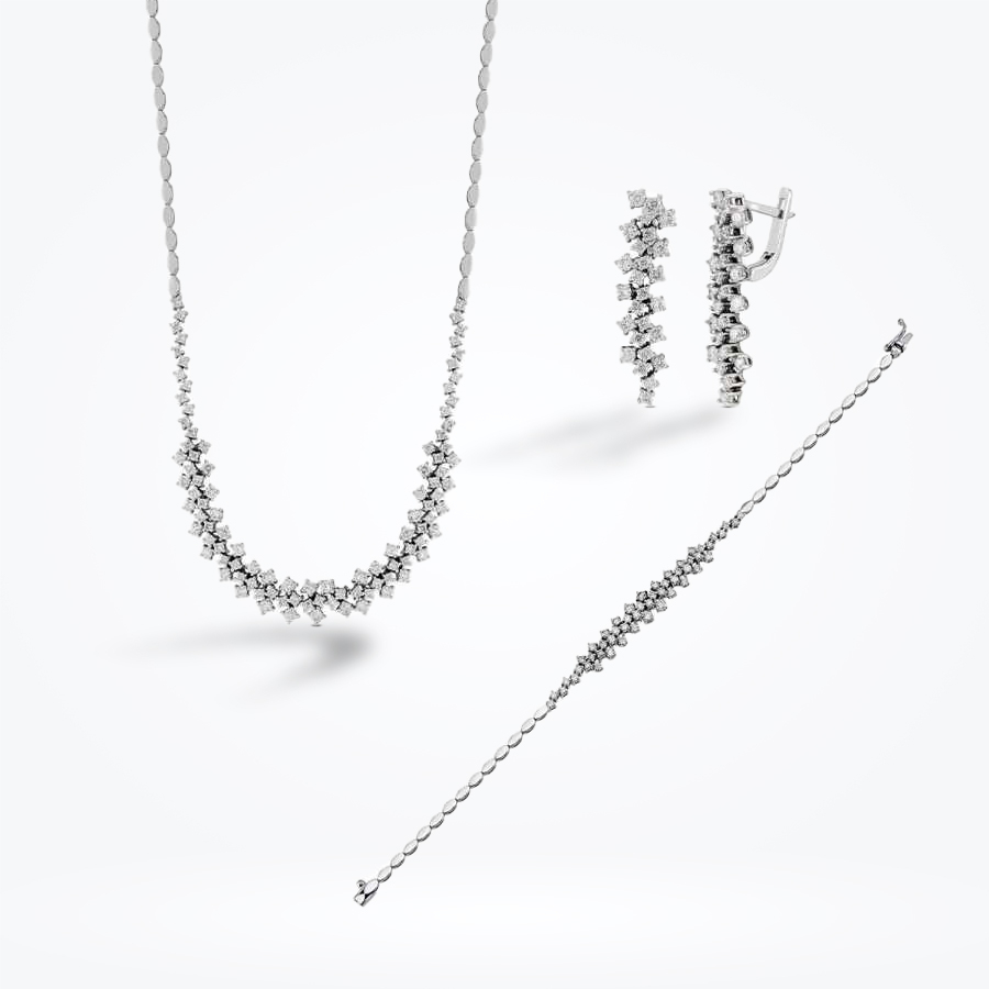 4.26 Karat Pırlanta Trend Set - Baroni Diamond