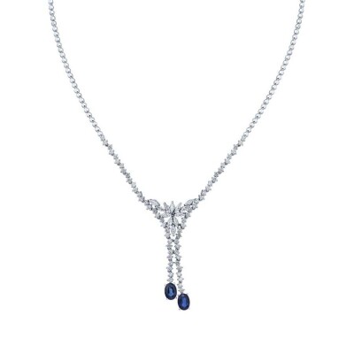 4.28 Karat Pırlanta Safir Gerdanlık - Baroni Diamond (1)