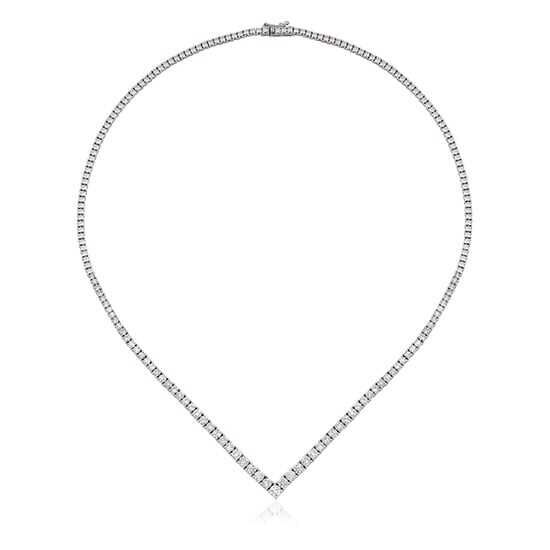 4.70 Karat Pırlanta Su Yolu Gerdanlık - Baroni Diamond