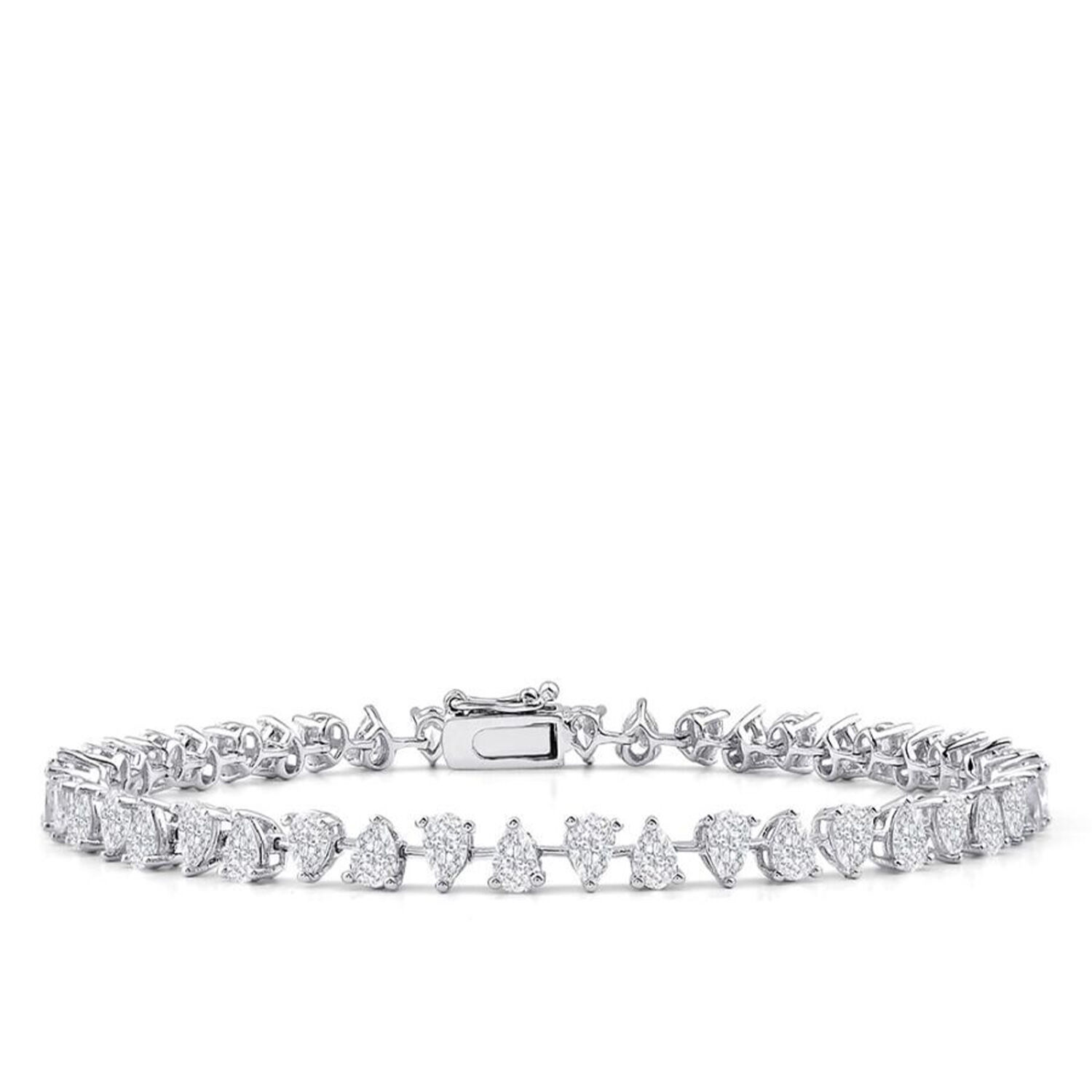 4.86 Karat Pırlanta Trend Bileklik