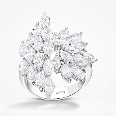 5.82 Karat Pırlanta Trend Yüzük - 1