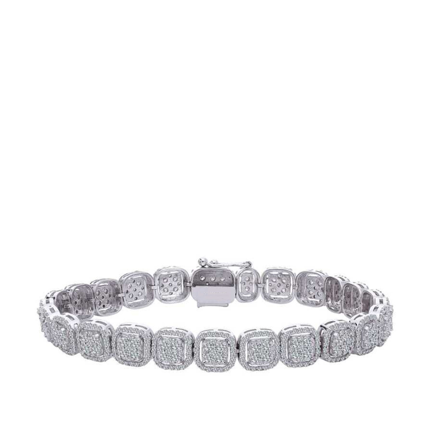 5.01 Karat Pırlanta Bileklik - Baroni Diamond