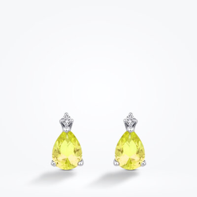 5.17 Karat Pırlanta Fancy Küpe - Baroni Diamond (1)