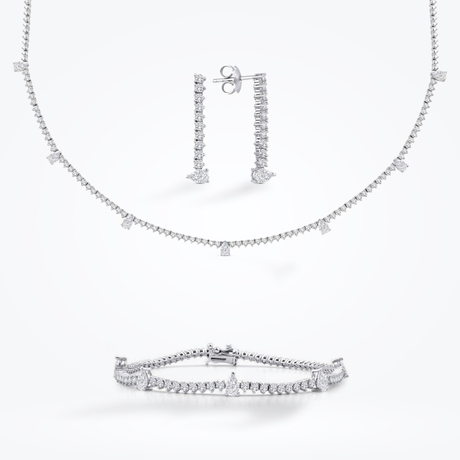 6.41 Karat Pırlanta Trend Set - Baroni Diamond