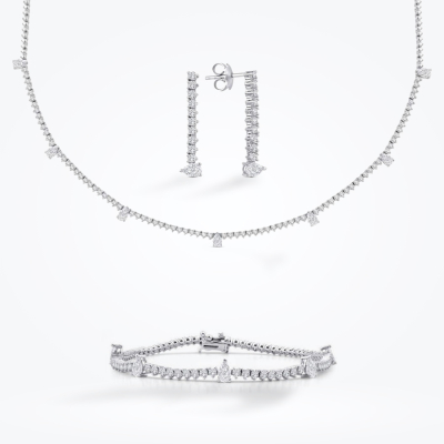6.41 Karat Pırlanta Trend Set 