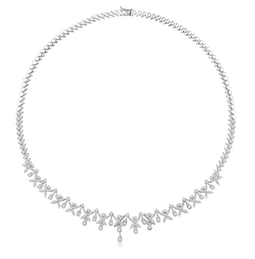 6.62 Karat Pırlanta Gerdanlık - Baroni Diamond