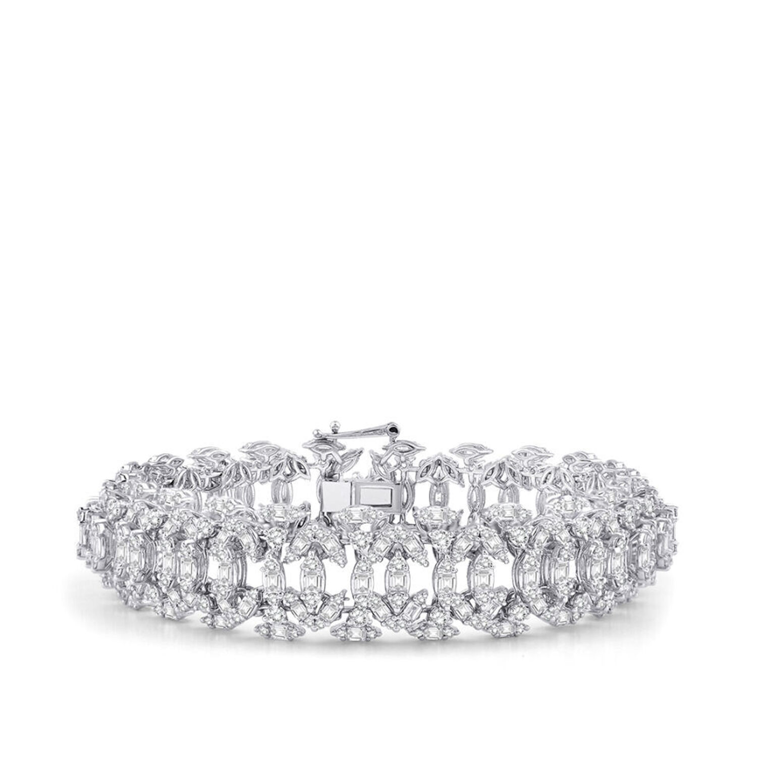 7.18 Karat Pırlanta Trend Bileklik - Baroni Diamond