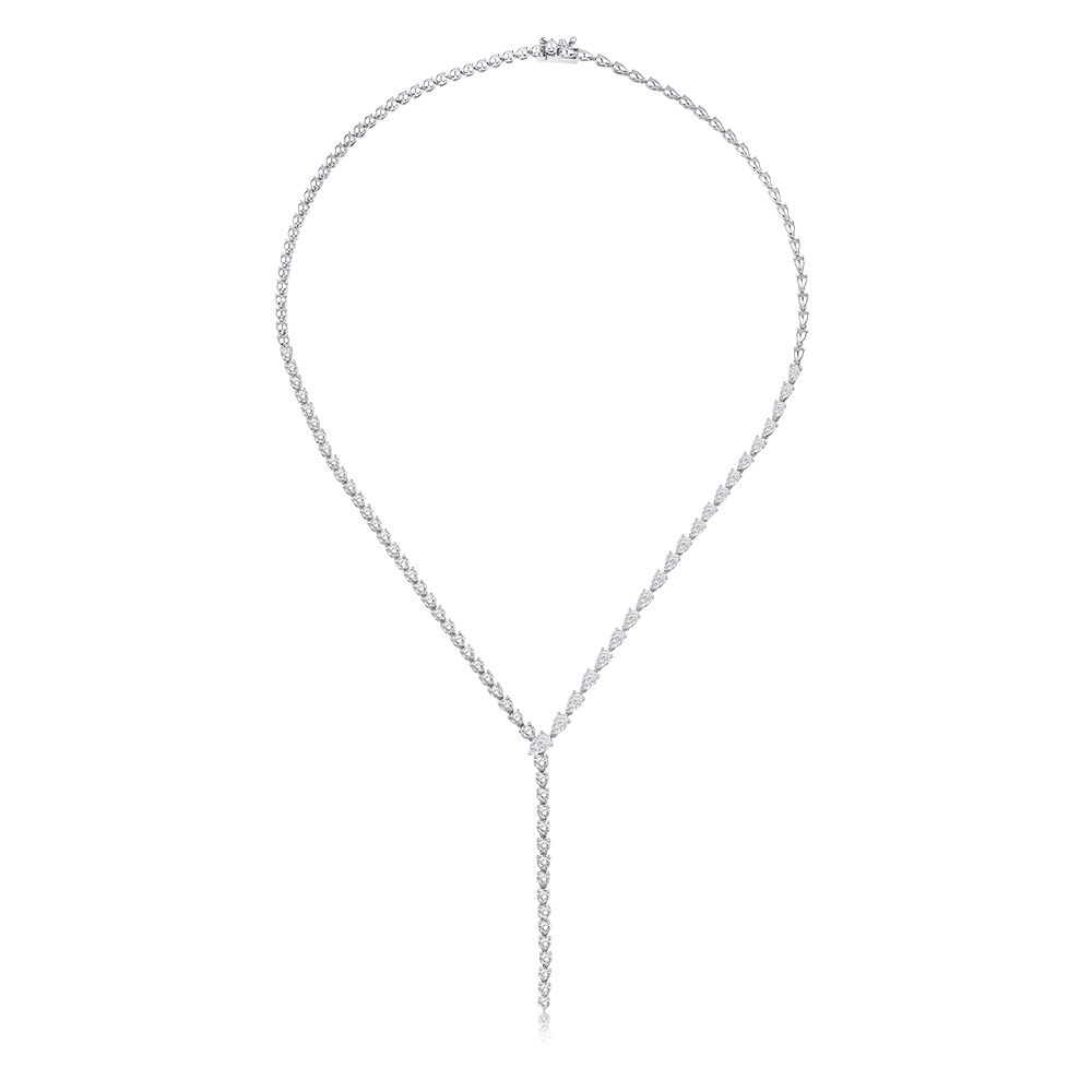 7.78 Karat Pırlanta Gerdanlık - Baroni Diamond
